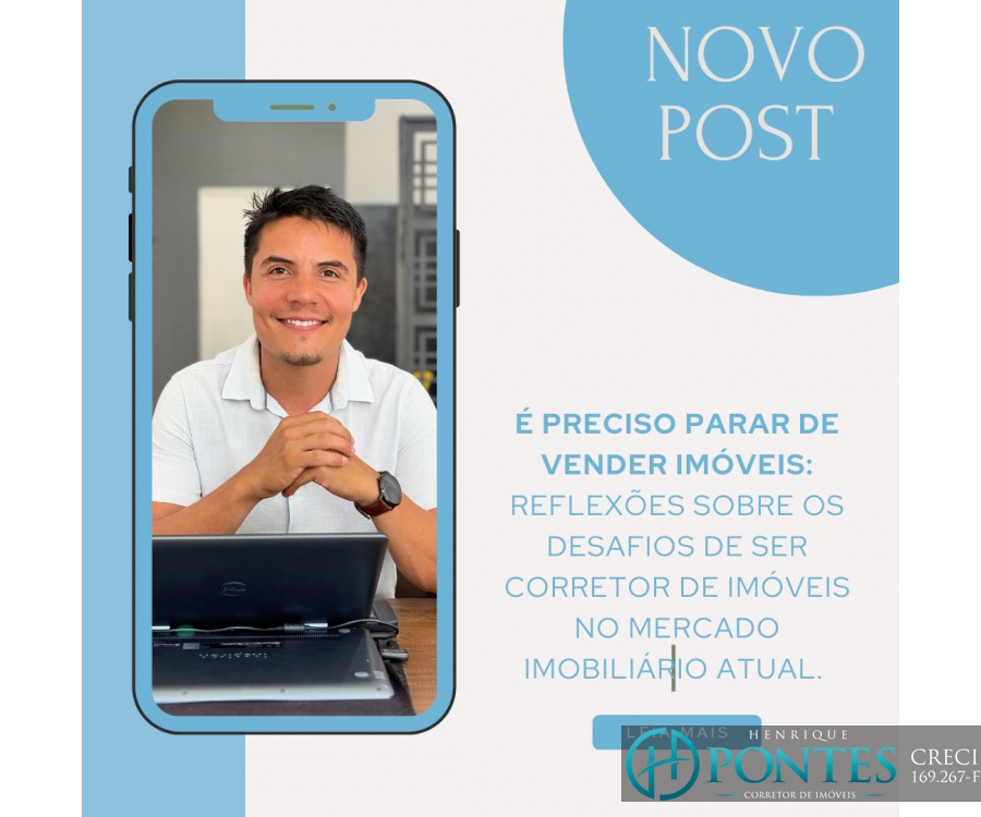 É Preciso Parar de Vender Imóveis