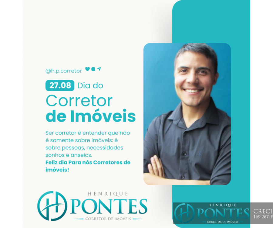 27 de Agosto - dia do Corretor! 
