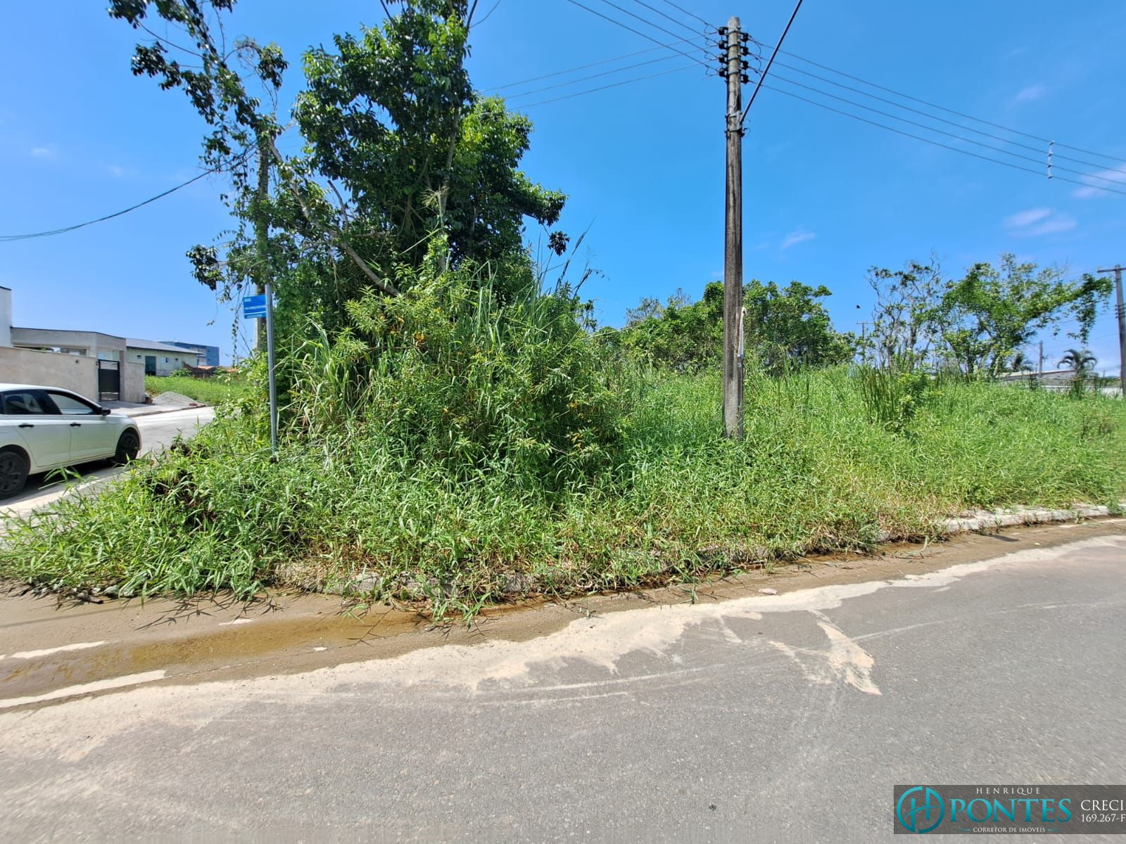 Terreno para venda em Peruíbe