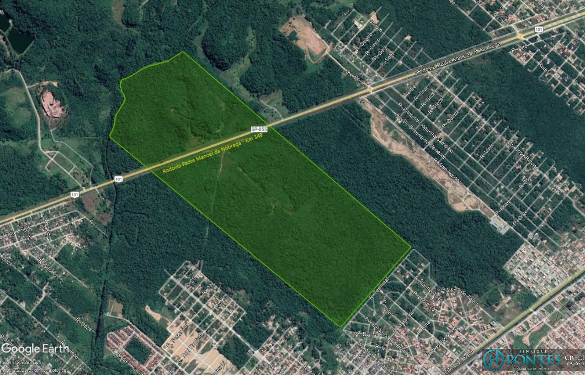 Terreno para venda em Peruíbe