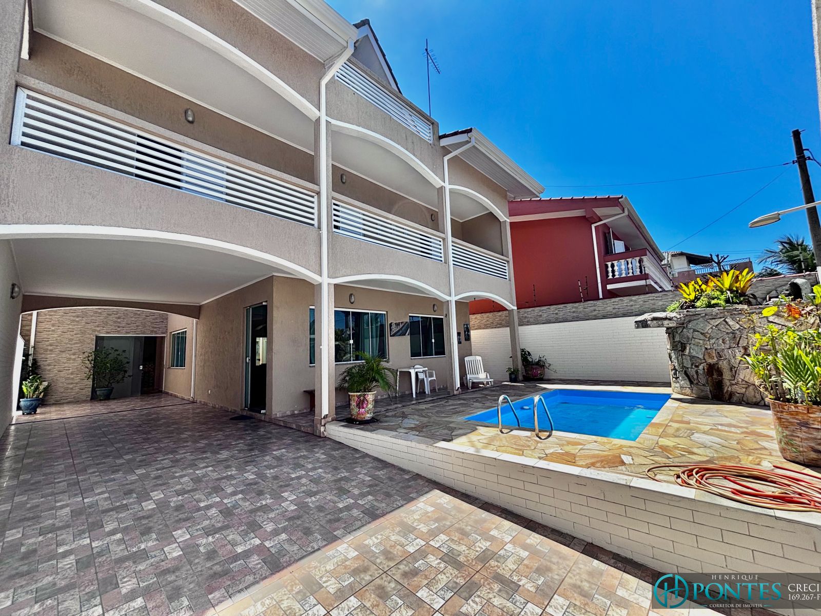 Casa para temporada em PERUIBE