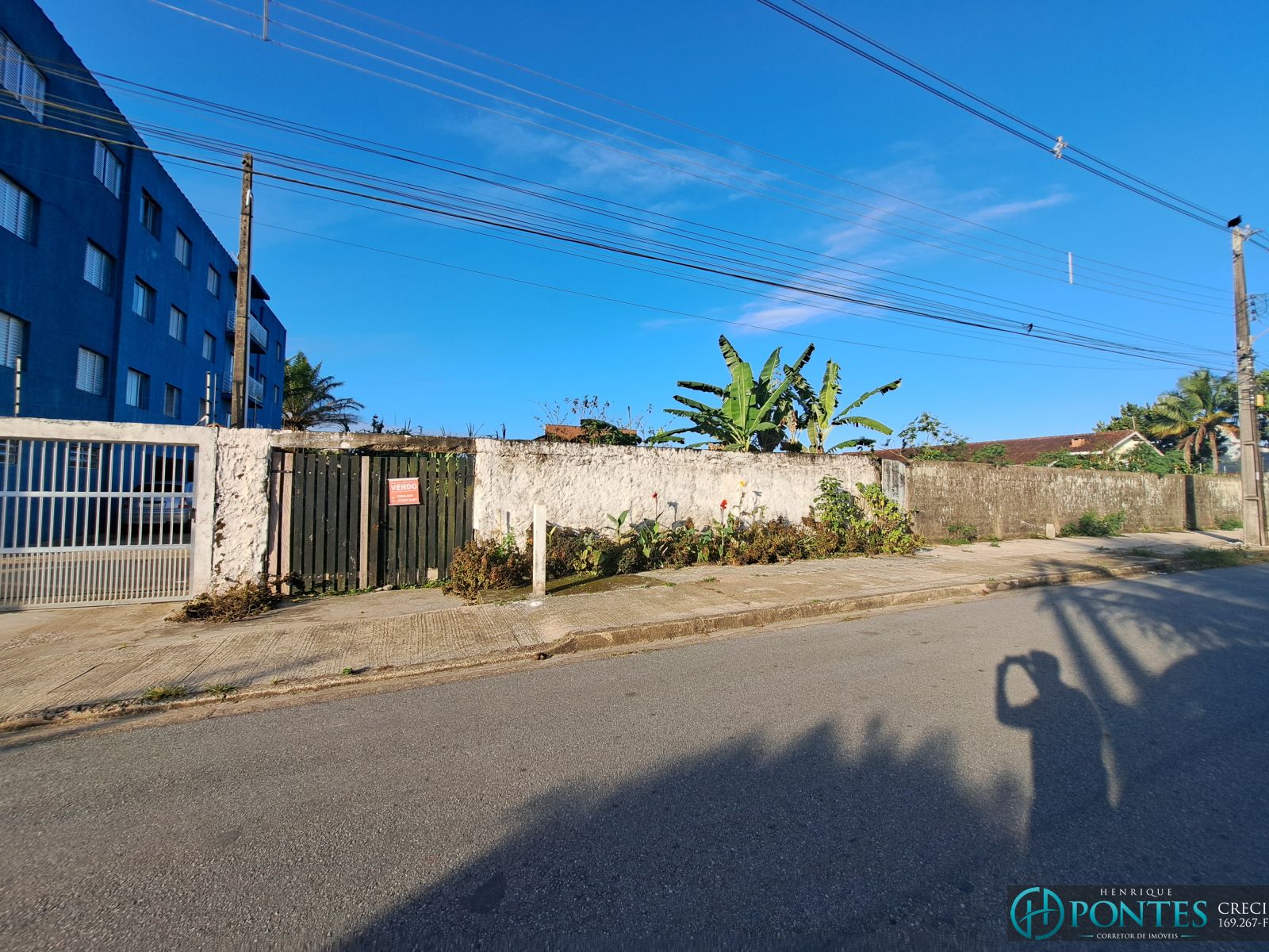 Terreno para venda em Peruíbe