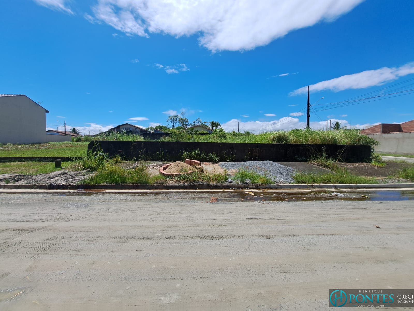 Terreno para venda em Peruíbe